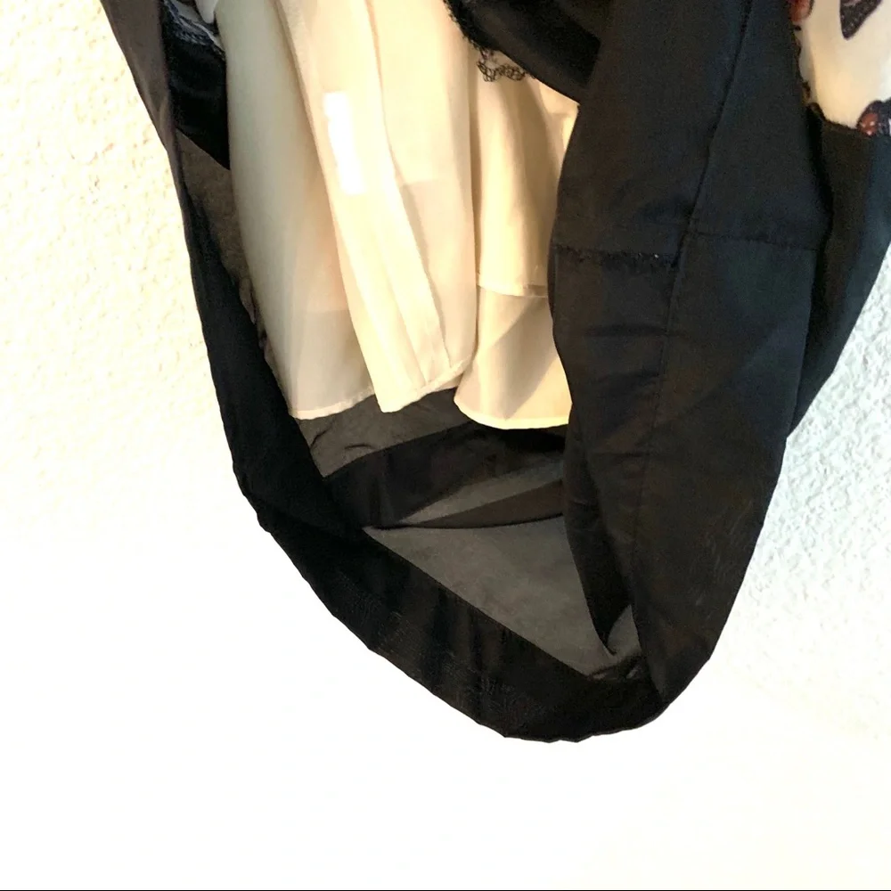 Ted Baker Butterfly Midi Dress Size 8 Sleeveless - Picture 8 of 16